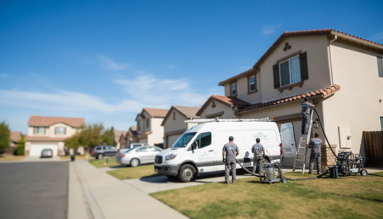 Air Duct Cleaning in Chatsworth, GA near me